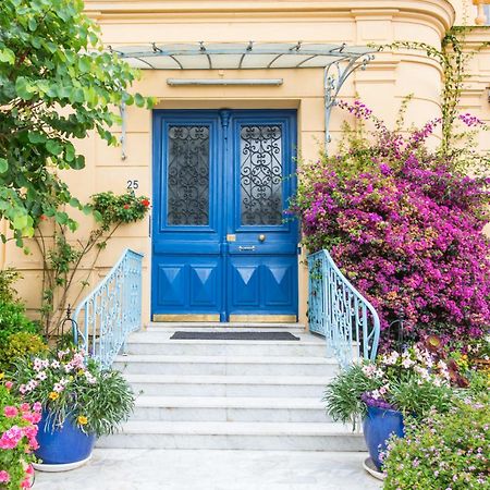 Mont Fleuri- Somptueux 2 Pieces - Parking - Menton Apartment Bagian luar foto