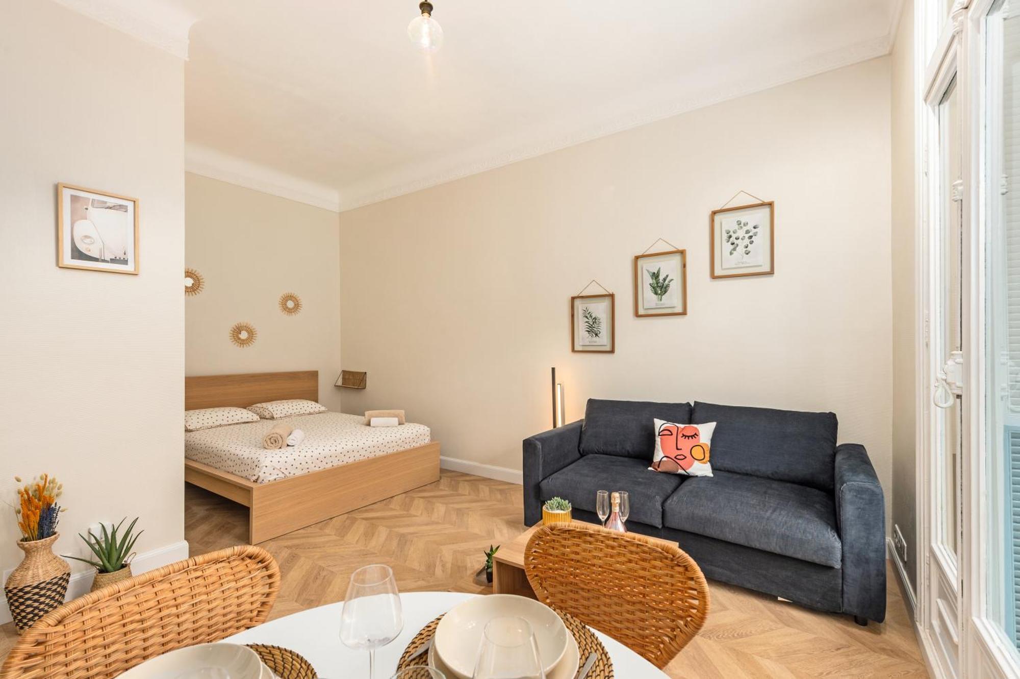 Mont Fleuri- Somptueux 2 Pieces - Parking - Menton Apartment Bagian luar foto
