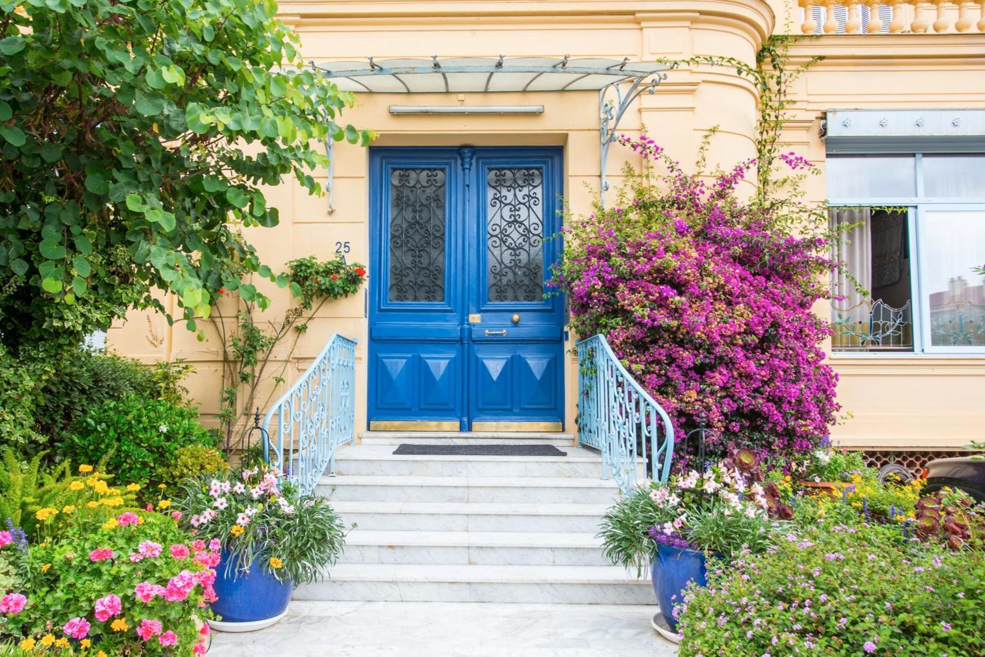 Mont Fleuri- Somptueux 2 Pieces - Parking - Menton Apartment Bagian luar foto