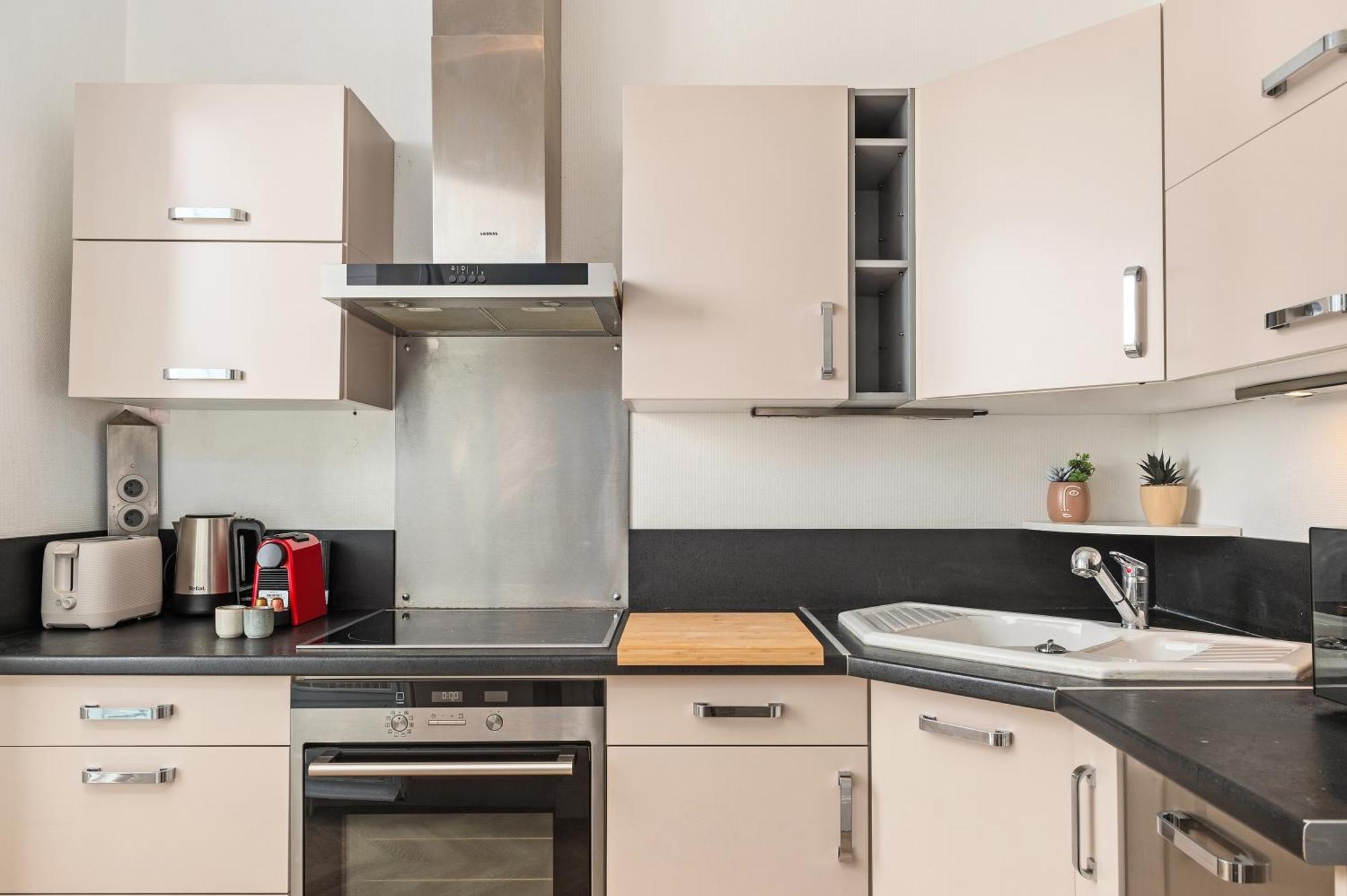 Mont Fleuri- Somptueux 2 Pieces - Parking - Menton Apartment Bagian luar foto