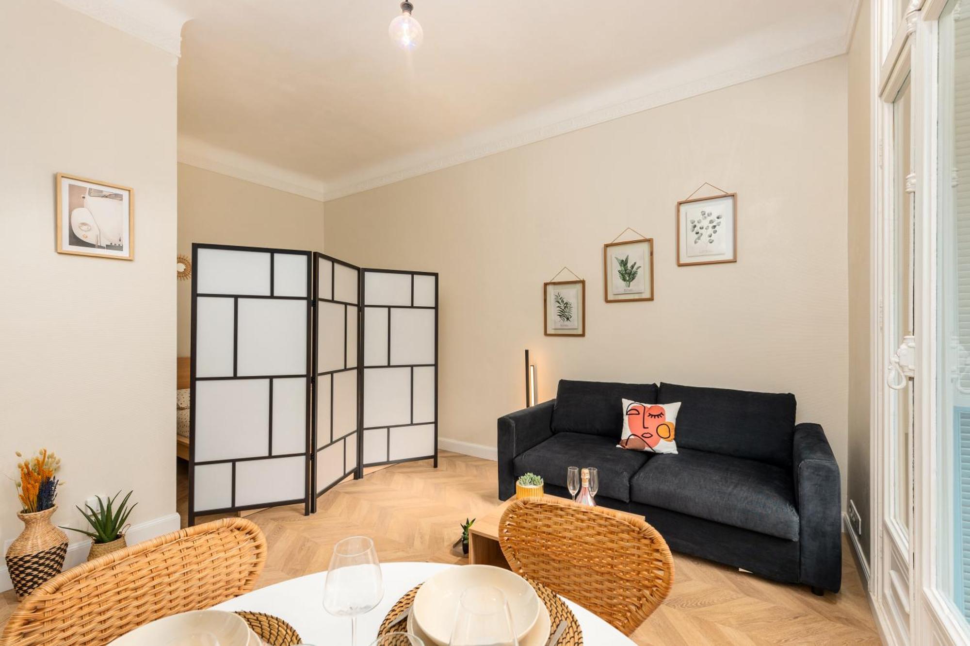 Mont Fleuri- Somptueux 2 Pieces - Parking - Menton Apartment Bagian luar foto