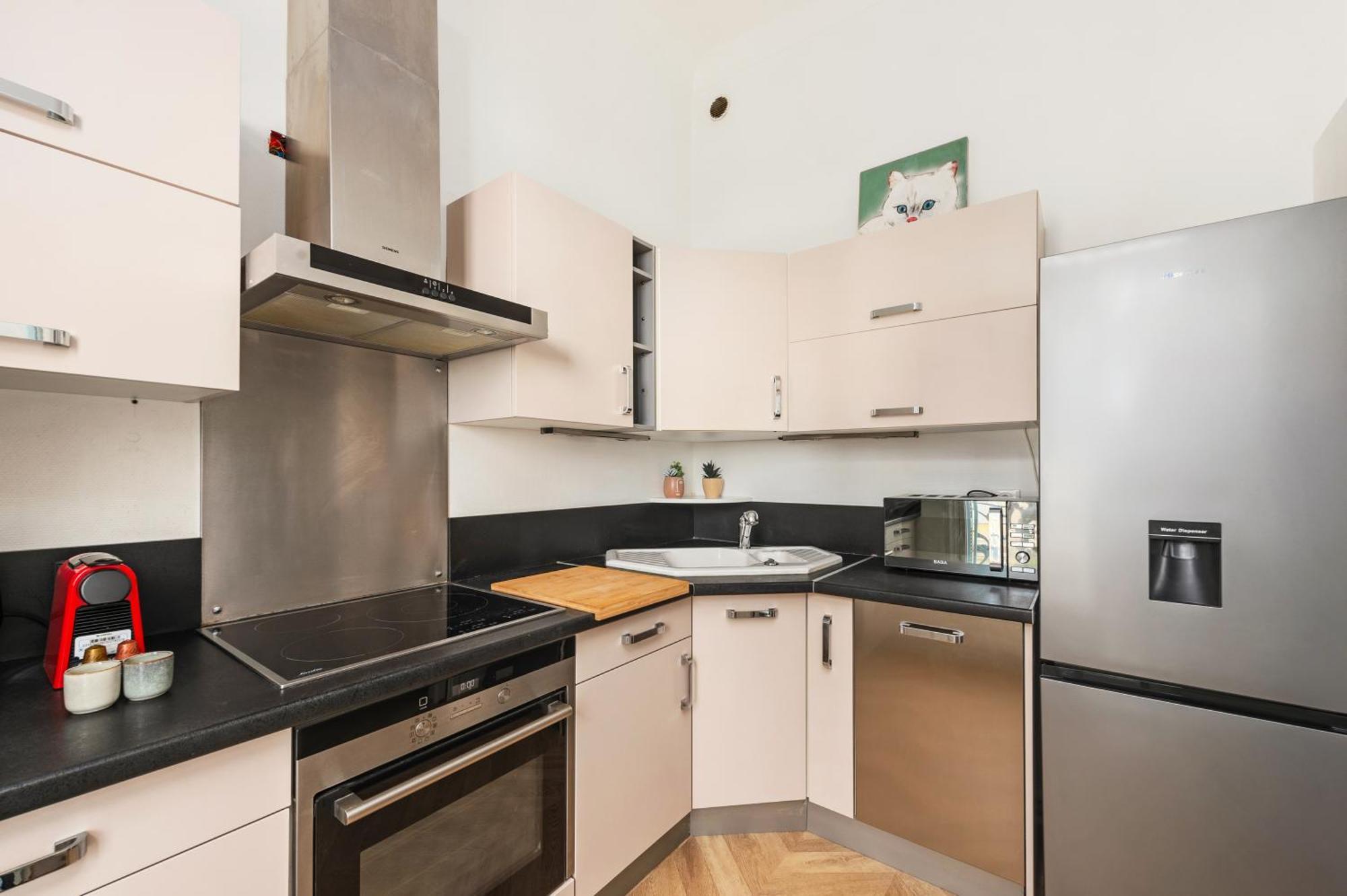 Mont Fleuri- Somptueux 2 Pieces - Parking - Menton Apartment Bagian luar foto