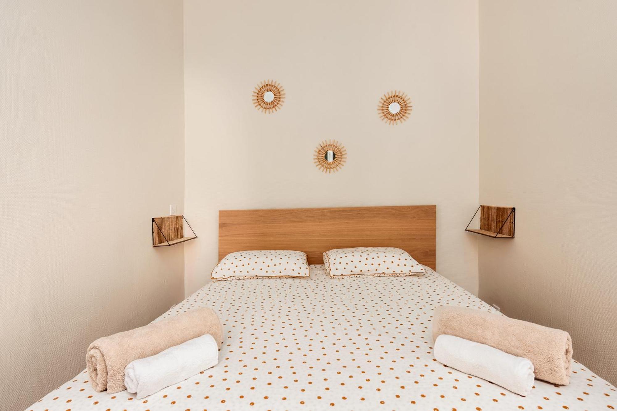 Mont Fleuri- Somptueux 2 Pieces - Parking - Menton Apartment Bagian luar foto