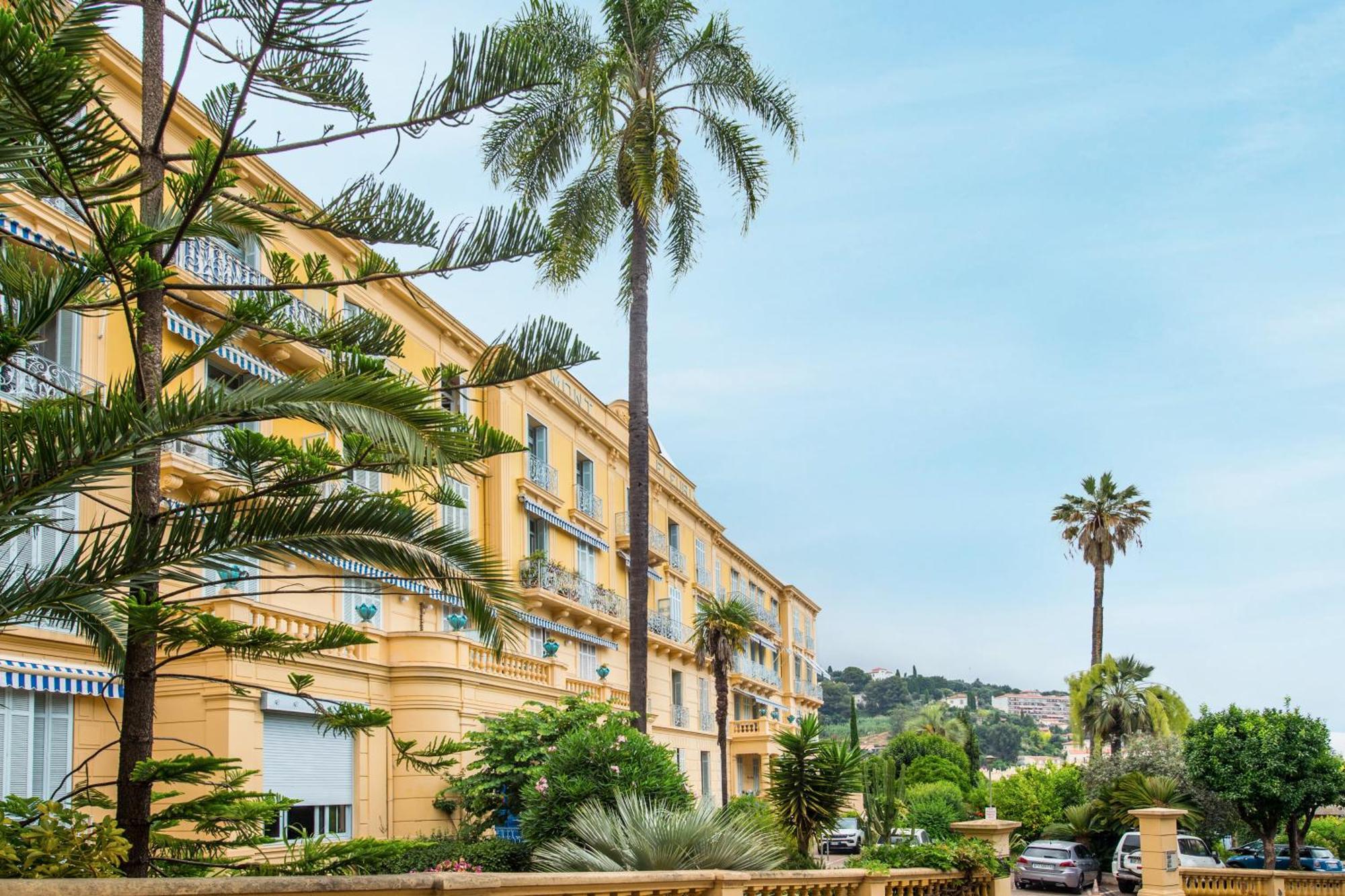 Mont Fleuri- Somptueux 2 Pieces - Parking - Menton Apartment Bagian luar foto