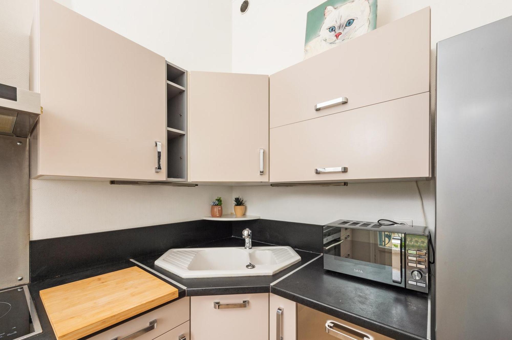 Mont Fleuri- Somptueux 2 Pieces - Parking - Menton Apartment Bagian luar foto
