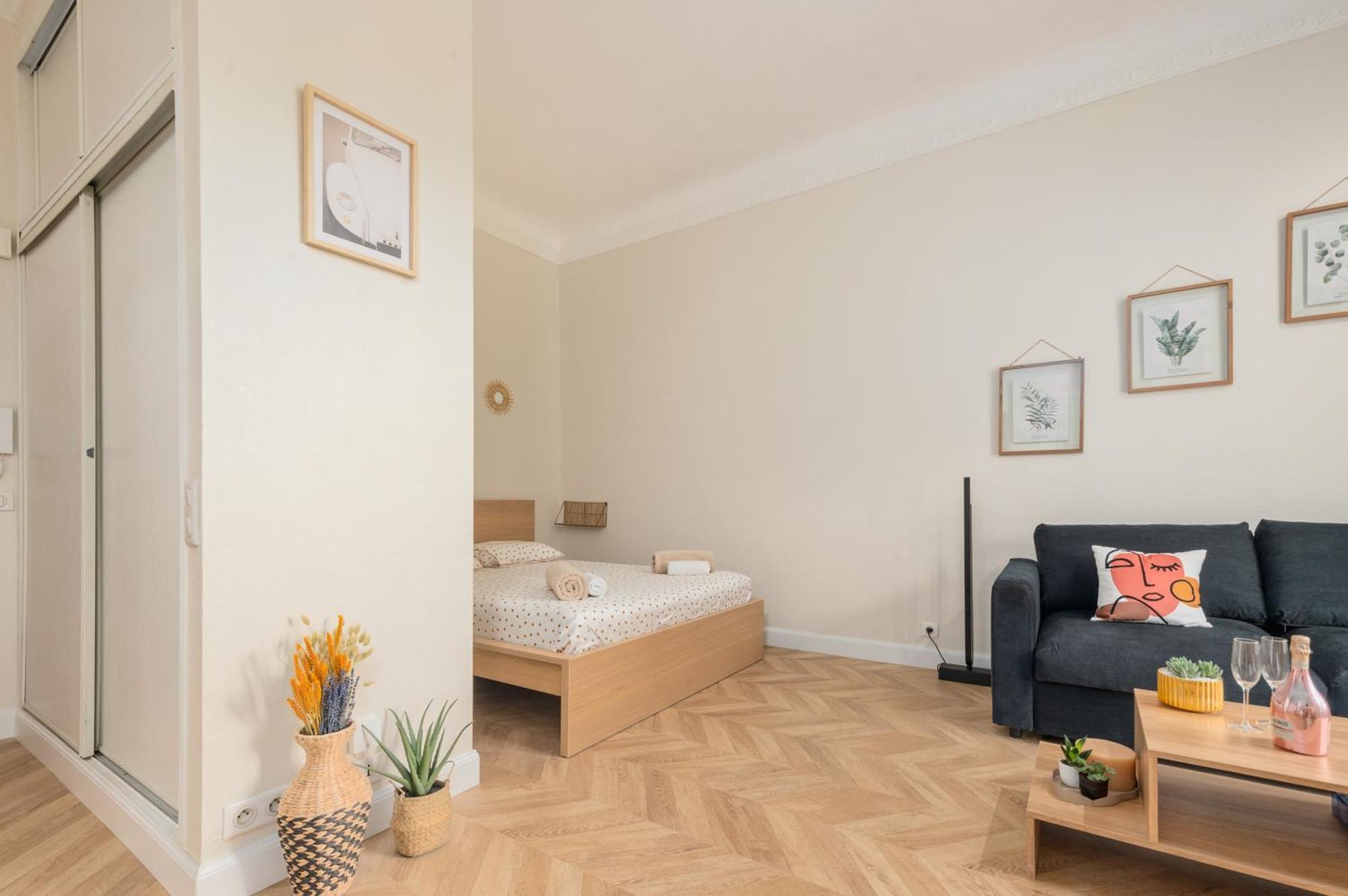 Mont Fleuri- Somptueux 2 Pieces - Parking - Menton Apartment Bagian luar foto